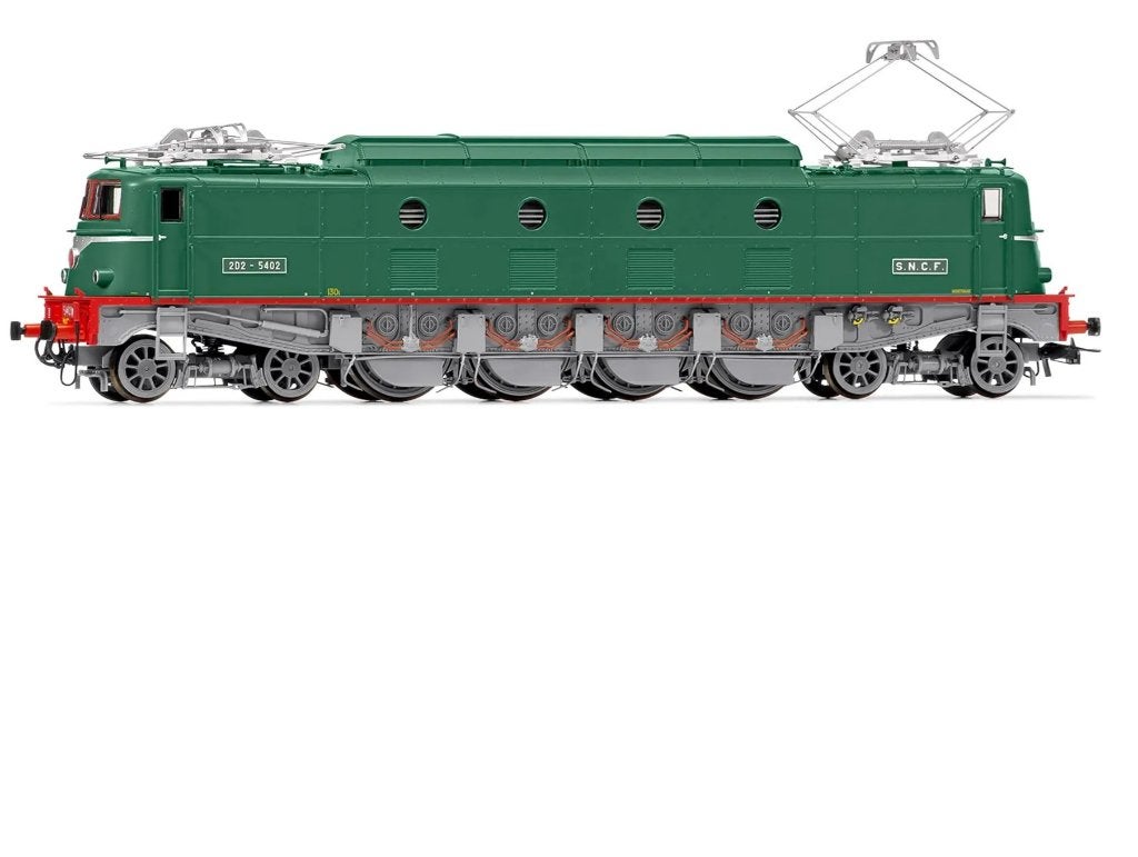 Jouef HJ2368S - SNCF 202 5402 E-Lok DCC Sound, Hobby en Vrije tijd, Modeltreinen | H0, Jouef, Nieuw, Ophalen of Verzenden, Gelijkstroom