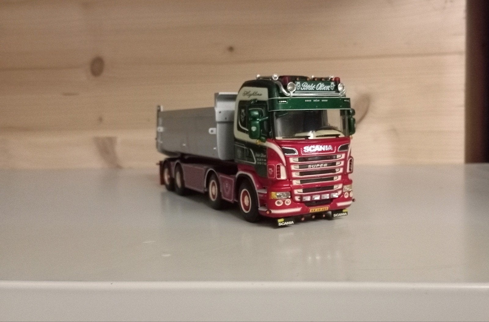 Scania R Bdr Olsen WSI, Ophalen of Verzenden, Nieuw, Bus of Vrachtwagen, Wsi