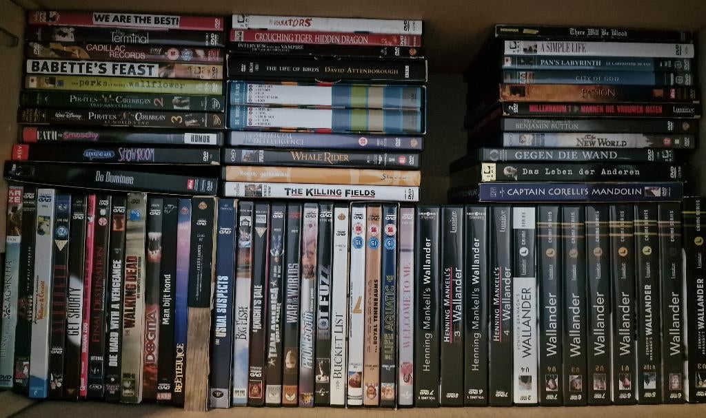 DVD collectie / verzameling - opkoper gezocht, Cd's en Dvd's, Alle leeftijden, Verzenden, Gebruikt