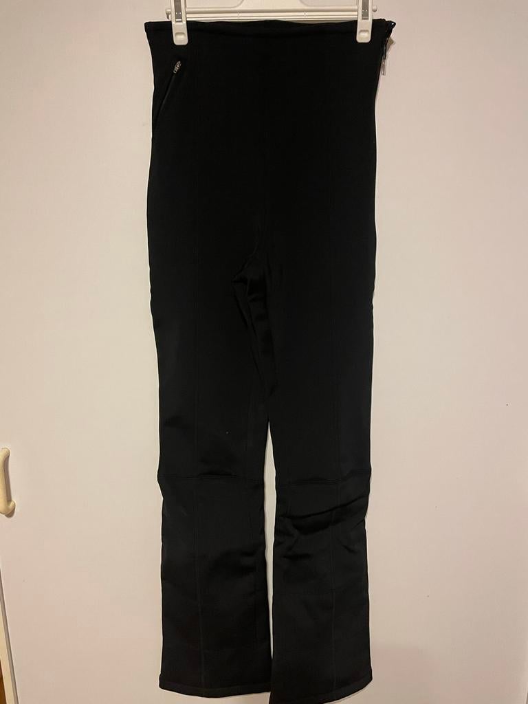 Lutha Dames Ski Broek Zwart Maat 40, Kleding | Dames, Wintersportkleding, Ophalen, Zo goed als nieuw, Maat 38/40 (M), Broek