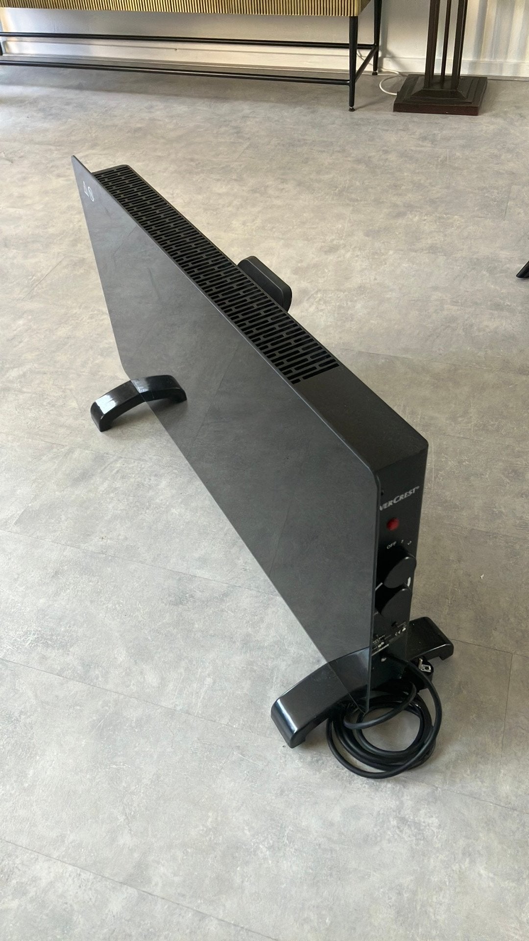 Silvercrest elektrische kachel 2000 W, Ophalen, Overige soorten, Elektrisch, Zo goed als nieuw