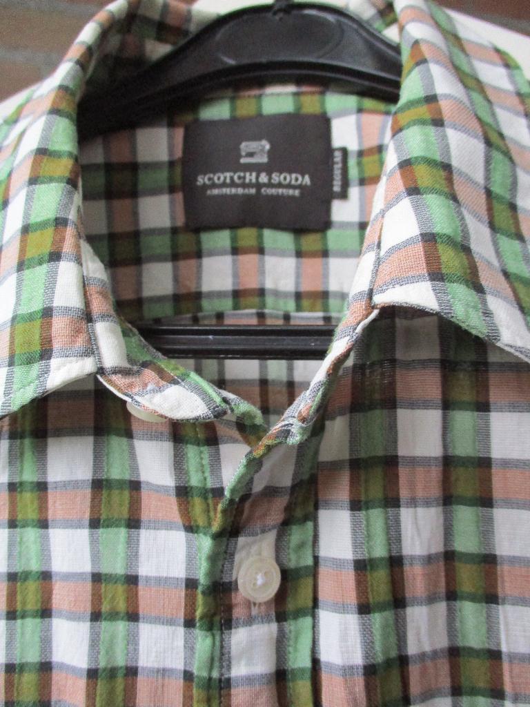 Scotch & Soda, size L NIEUW!, Overige kleuren, Verzenden, Nieuw, Halswijdte 41/42 (L)