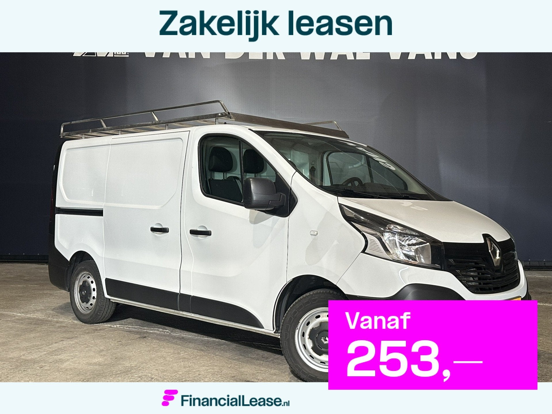 Renault Trafic 1.6 dCi L1H1 Euro6 Airco | Imperiaal | Trekha, Voorwielaandrijving, Gebruikt, Euro 6, 2000 kg