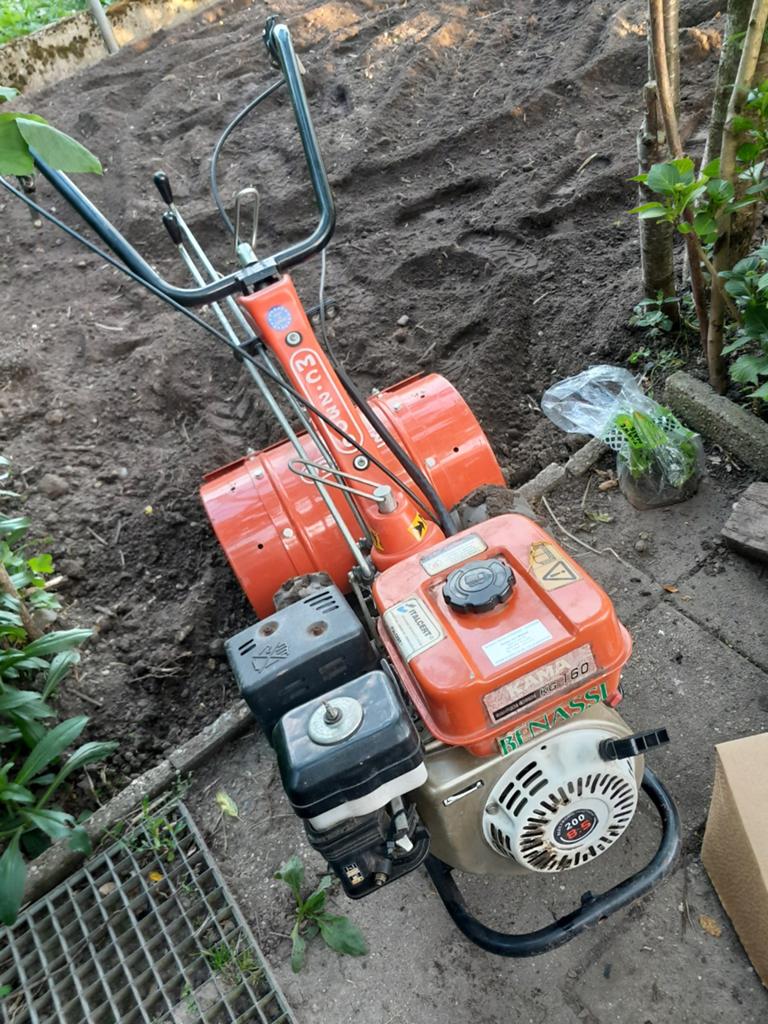 Tuinfrees grondfrees 6.5 pk, Ophalen of Verzenden, Gebruikt, 50 cm of meer