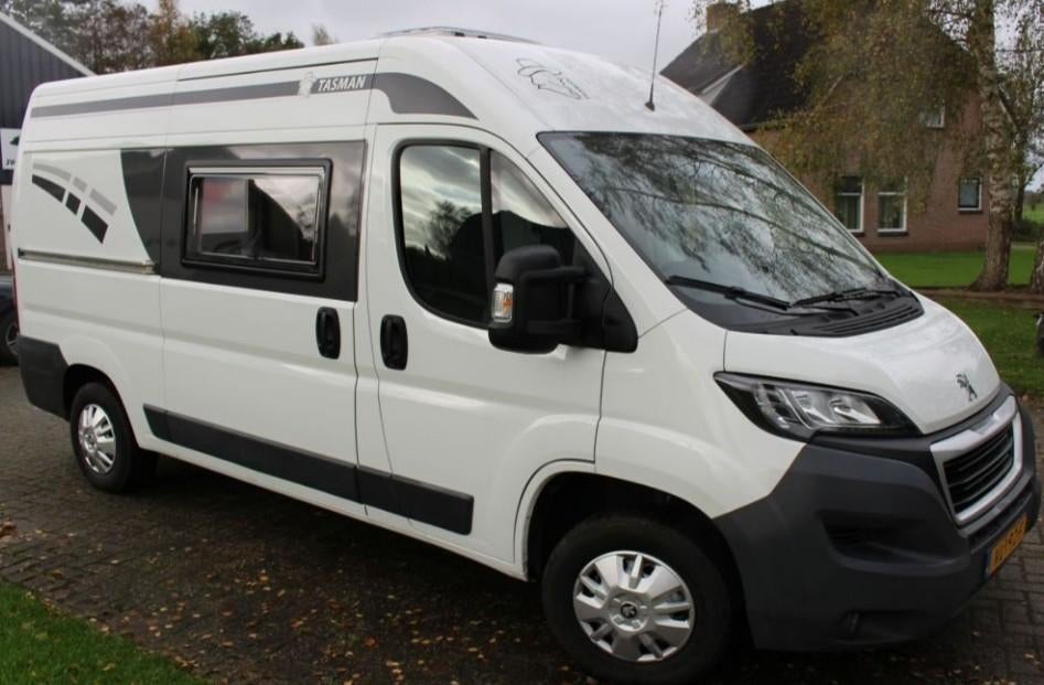 Originele & Beschadigde Rechter Spiegel Fiat Ducato Camper !, Ophalen of Verzenden, Gebruikt