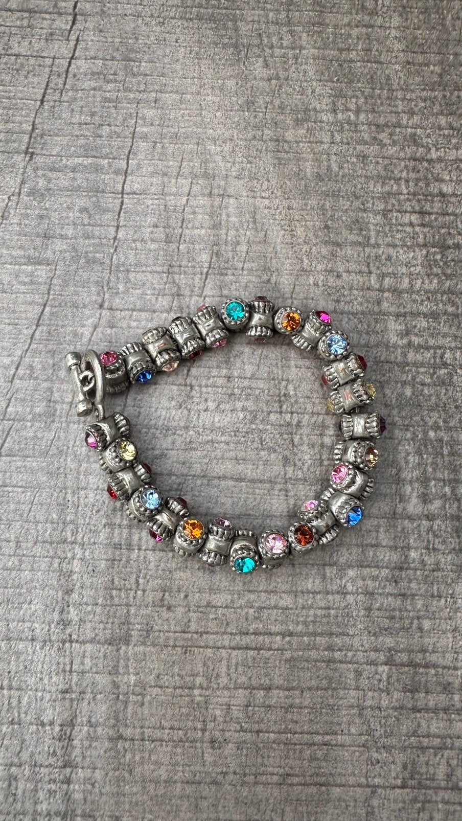Armband van Otazu, Met kristal, Overige materialen, Gebruikt, Ophalen of Verzenden