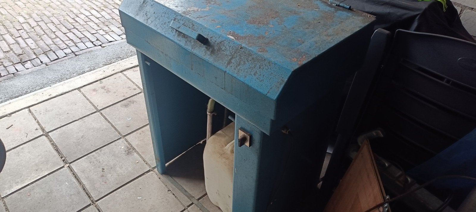 Onderdelen spoelbak  ontvetterbak, Doe-het-zelf en Verbouw, Ophalen