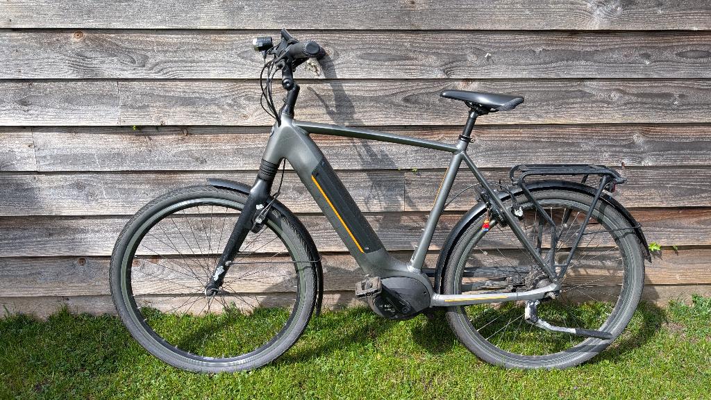 Gazelle Ultimate C8+ e-bike | Bosch | Goede accu | Rijklaar, Fietsen en Brommers, Elektrische fietsen, Ophalen, Gebruikt, 50 km per accu of meer