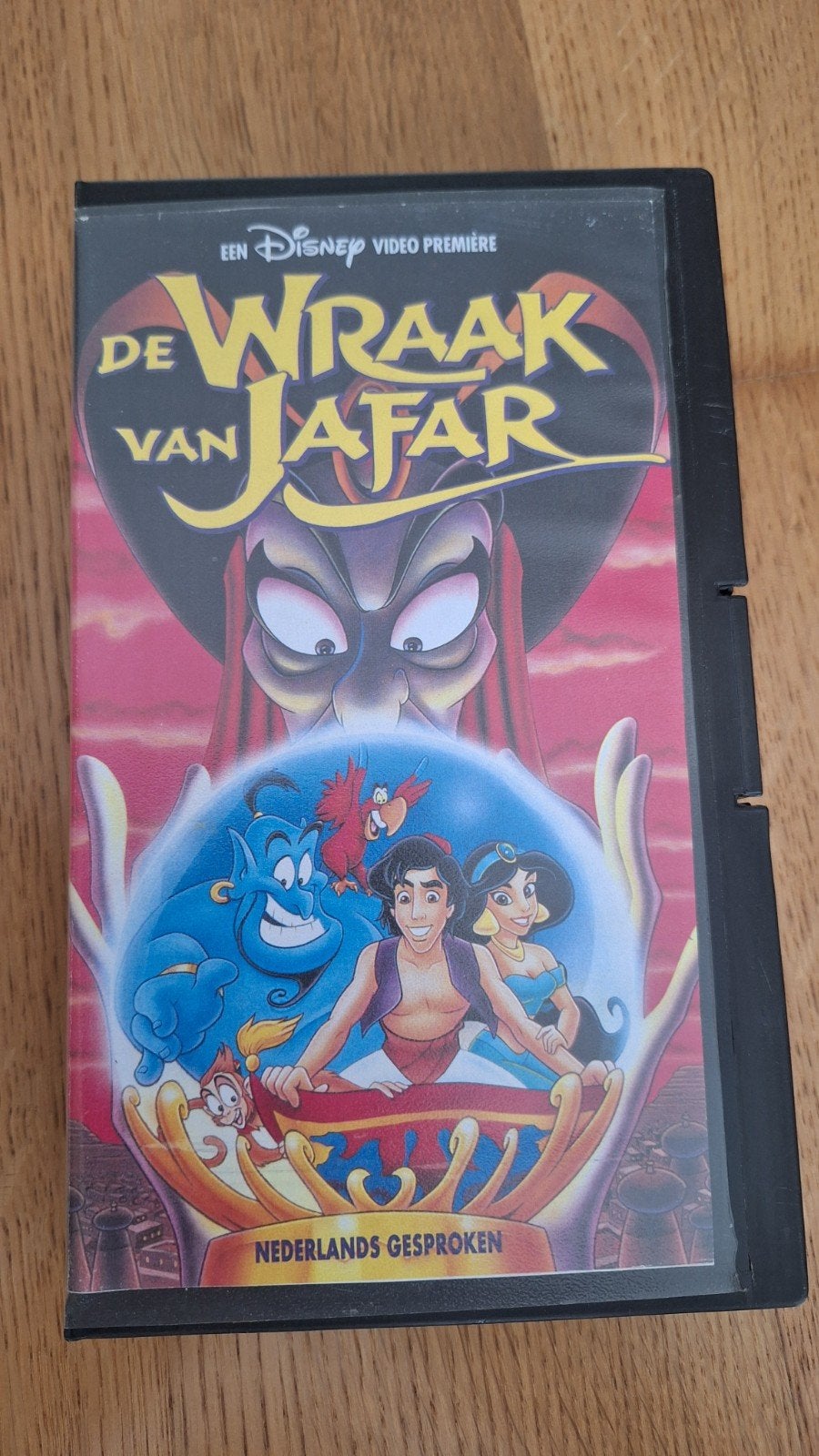 De Wraak van Jafar - Disney VHS, Gebruikt, Alle leeftijden, Kinderfilm, VHS