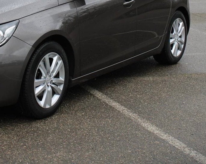Set velgen voor Peugeot 308, Ophalen of Verzenden, Gebruikt