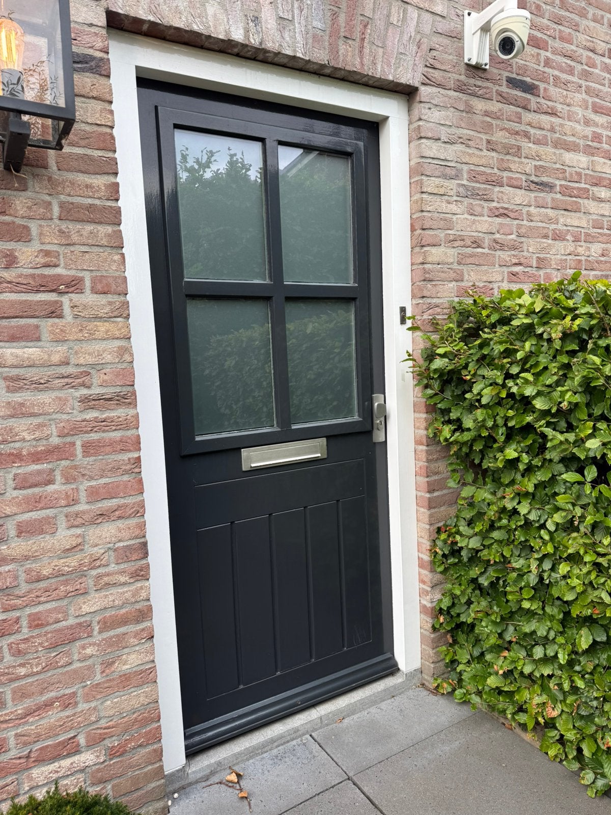 Voordeur, Deurkozijn, Zo goed als nieuw, 150 tot 225 cm, Hout