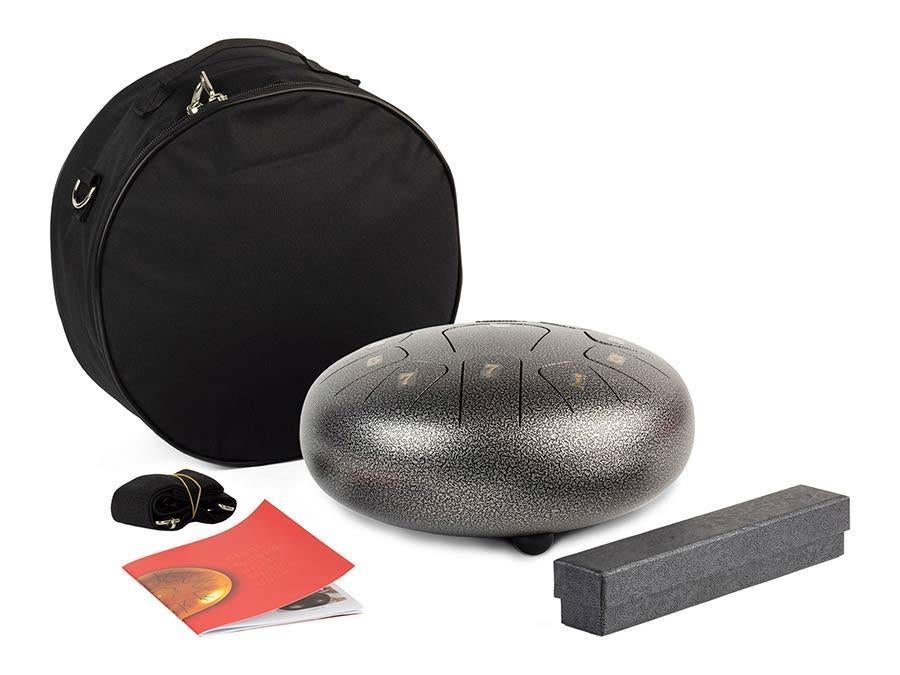 HTD1011/GY |Hayman stalen tongdrum 10" grijs, ., Nieuw, Ophalen of Verzenden, .