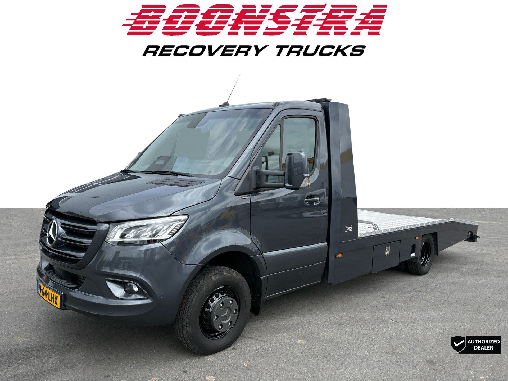 Mercedes-Benz Sprinter 519 CDI Aut. Tijhof Lucht Lier ACC LE, Auto's, Automaat, Achterwielaandrijving, Gebruikt, Euro 6