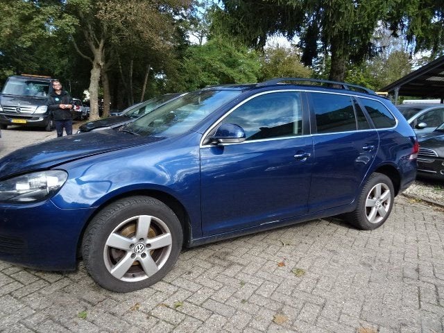 VW Golf 6 Combi CAY 1.6 TDI bj 2012 aut voor demontage., Auto-onderdelen, Gebruikt, -, Volkswagen, -