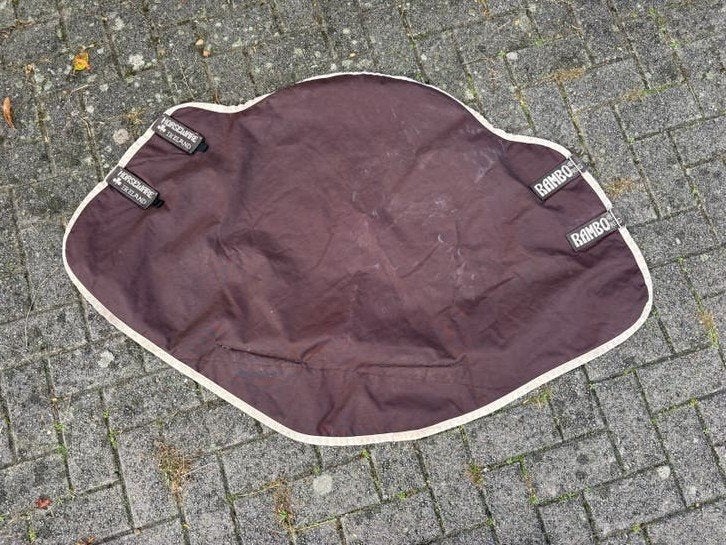 halsstuk Rambo maat paard gevoerd, Ophalen of Verzenden