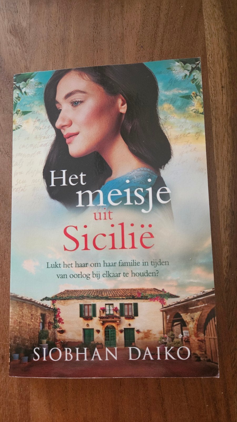 Het meisje uit Sicilië, Ophalen of Verzenden, Zo goed als nieuw, Siobhan Daiko, Nederland