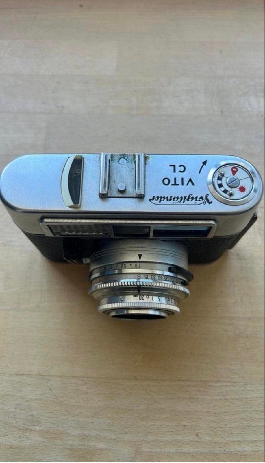 Voigtländer Vito CL 35mm, Ophalen of Verzenden, Gebruikt, Compact, Overige Merken