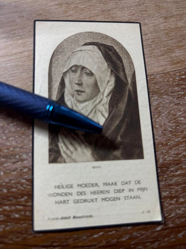 Remmer Victor 1866 Hopsten 1939 Alkmaar x Stukart, Verzamelen, Ophalen of Verzenden, Bidprentje