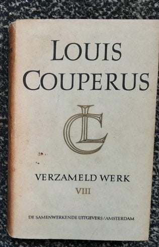 Louis Couperus verzameld werk deel VIII -ook VERZENDEN, Ophalen, Gelezen
