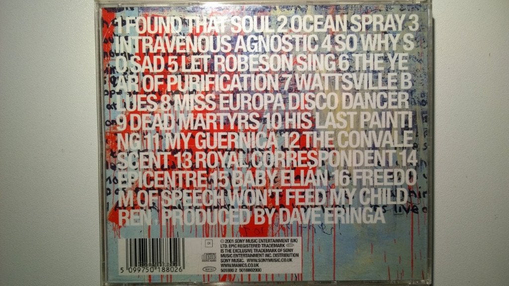 Manic Street Preachers - Know Your Enemy, Cd's en Dvd's, Ophalen of Verzenden, Zo goed als nieuw, Poprock, Album