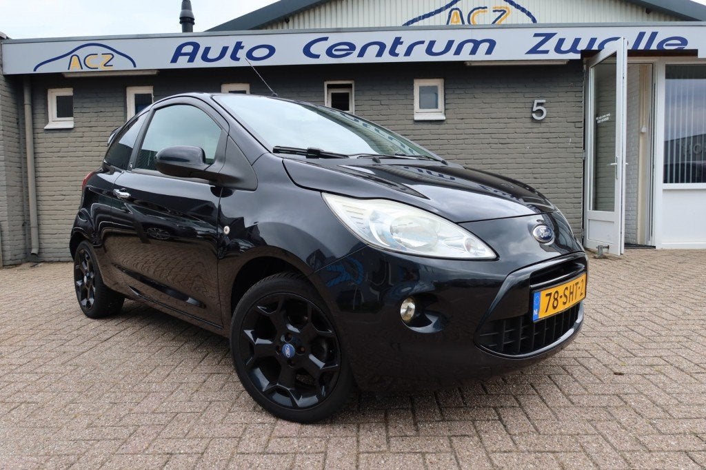 Ford KA 1.2 COOL & SOUND S/S ( ORIGINEEL NL AUTO ), Auto's, Euro 5, Gebruikt, 1242 cc, 4 cilinders