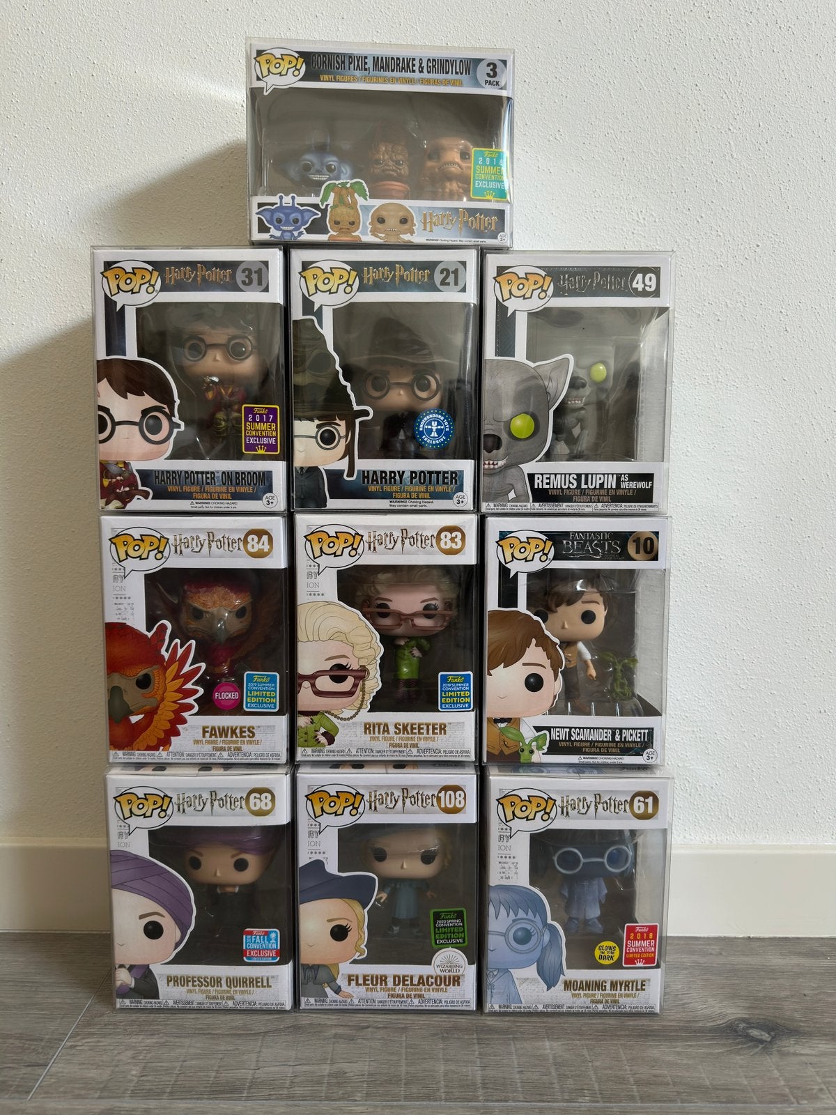 Diverse funko’s Harry Potter., Verzamelen, Ophalen of Verzenden, Nieuw