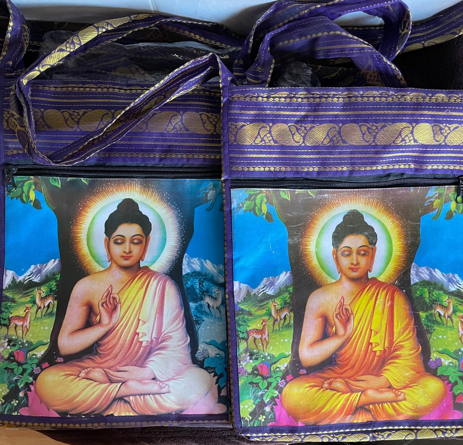 BUDDHA schoudertas, Ophalen of Verzenden, Nieuw, Boeddhisme