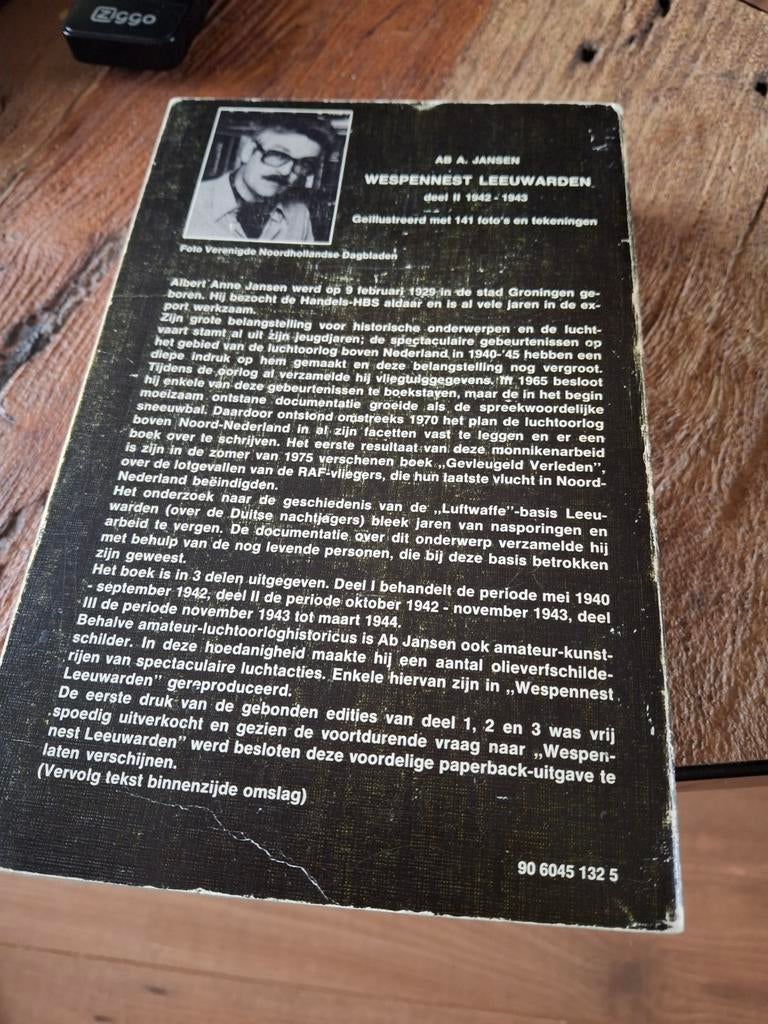 Het Wespennest deel 2 - Ab A. Jansen, Boeken, Ophalen of Verzenden, Ab A. Jansen, Luchtmacht, Tweede Wereldoorlog
