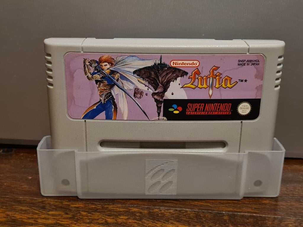 Lufia SNES, 1 speler, Ophalen of Verzenden, Zo goed als nieuw, Vanaf 3 jaar