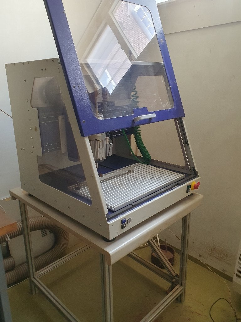 Isel ICV 4030 3D freesmachine, Ophalen, Gebruikt, Overige soorten, Isel