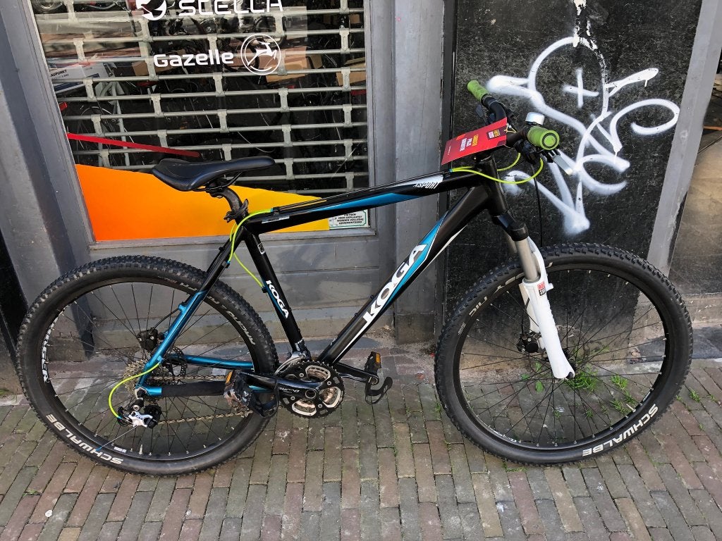Fietshokje Houtplein: Koga xsport 3x8 SPD!!!, Gebruikt, Heren, 45 tot 49 cm, Niet ingevuld
