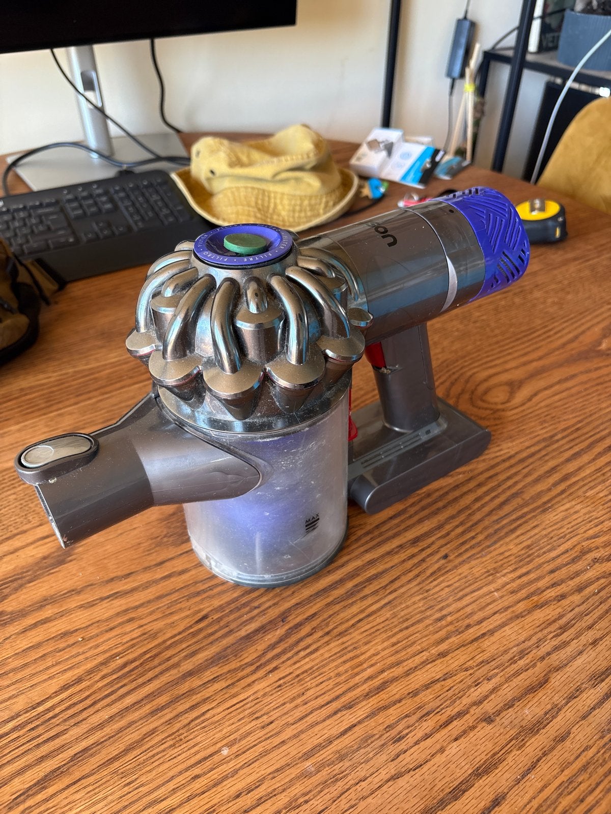 Dyson V6 Steelstofzuiger - Parts, Ophalen, Gebruikt, Draadloos, Dyson