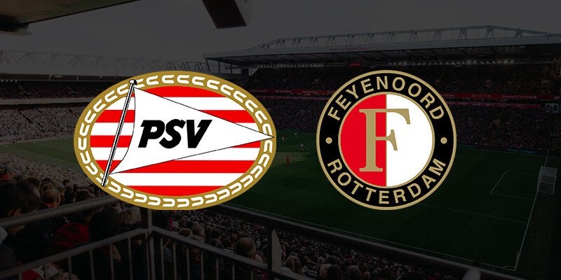 PSV – Feyenoord | Absolute topplaatsen lange zijde!, Twee personen, Maart