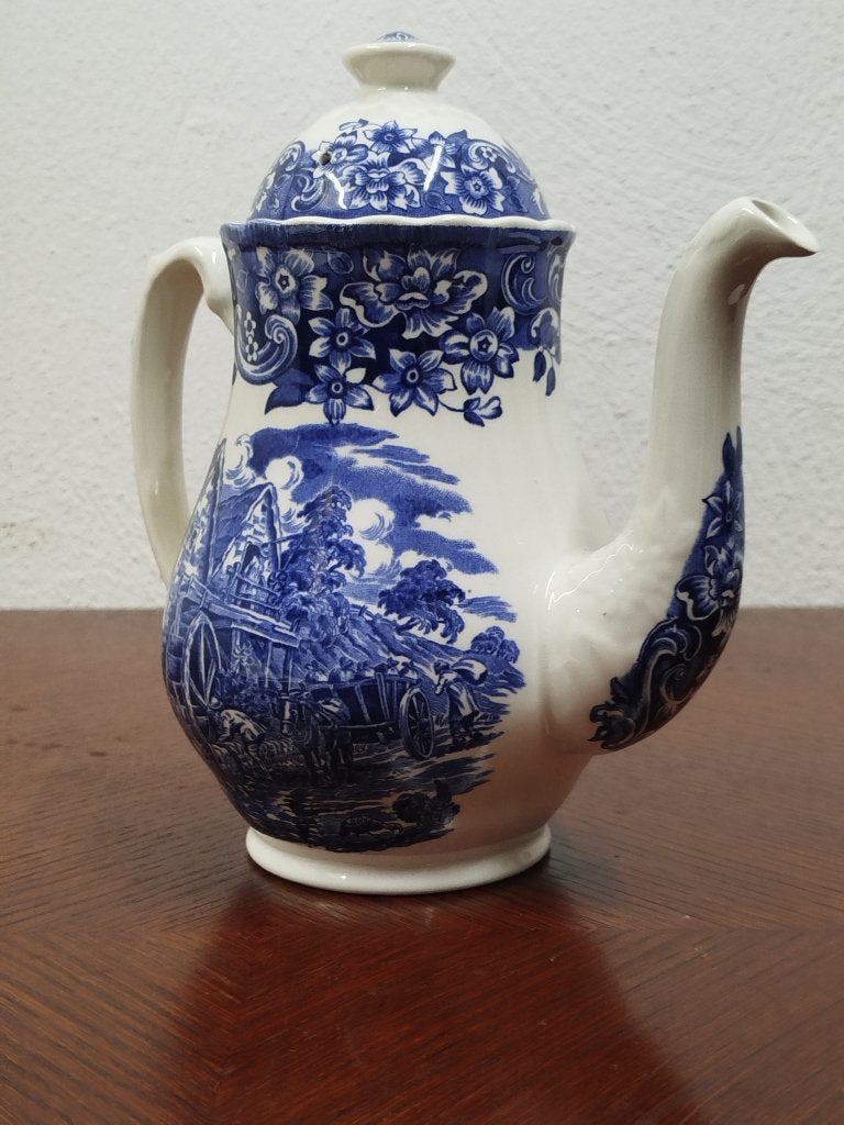 Royal Tudor Ware Theepot in ironstone “17th century England”, Ophalen of Verzenden