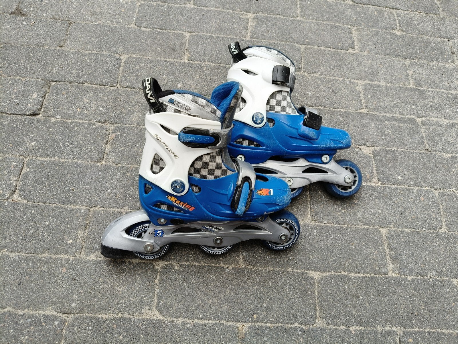 Nijdam skeelers maat 27-30 goede staat, Sport en Fitness, Skeelers, Ophalen of Verzenden, Gebruikt
