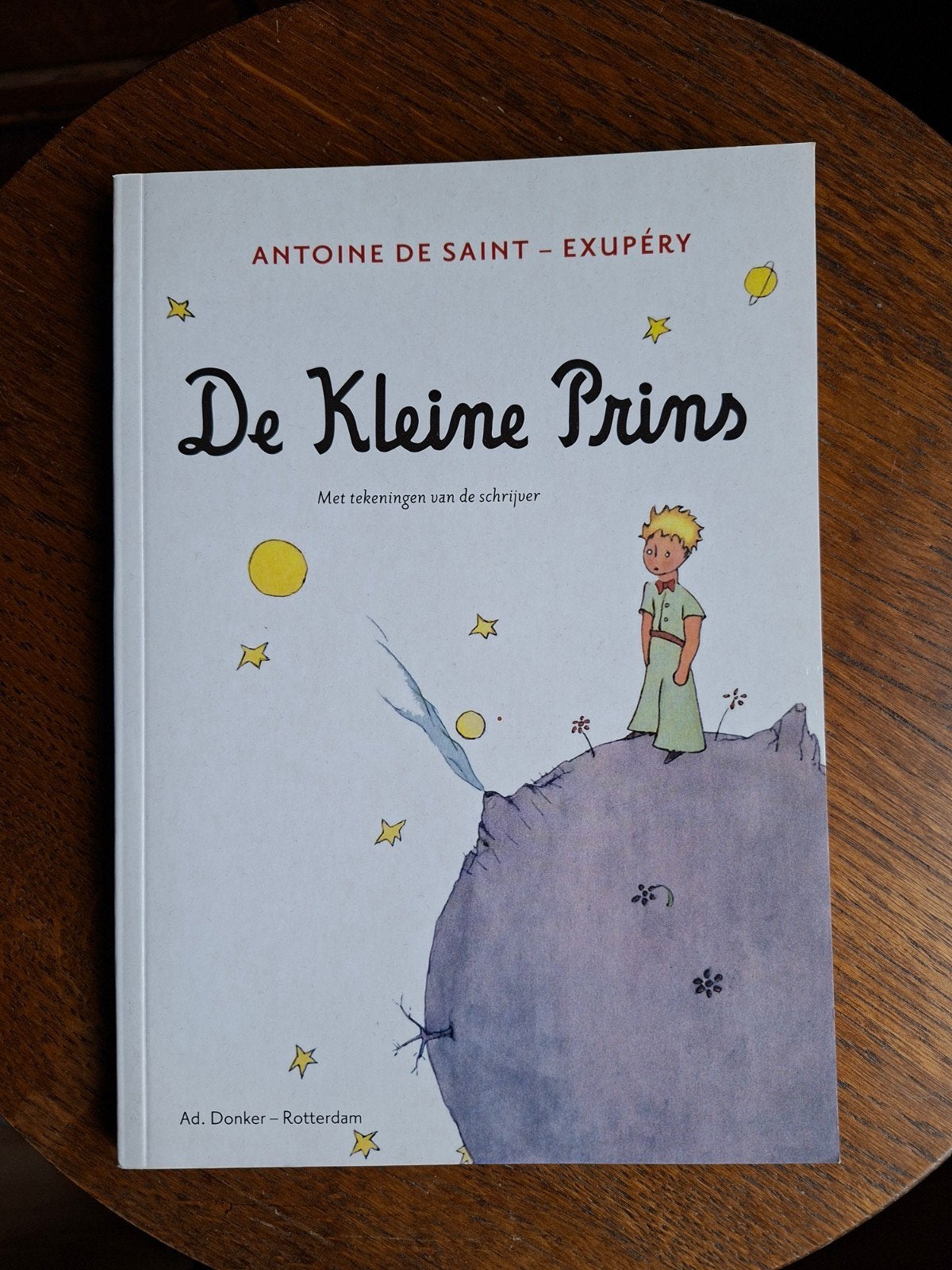 De Kleine Prins - Antoine de Saint-Exupéry, Nieuw, Ophalen of Verzenden, Nieuw, Antoine de Saint-Exupéry, Europa overig