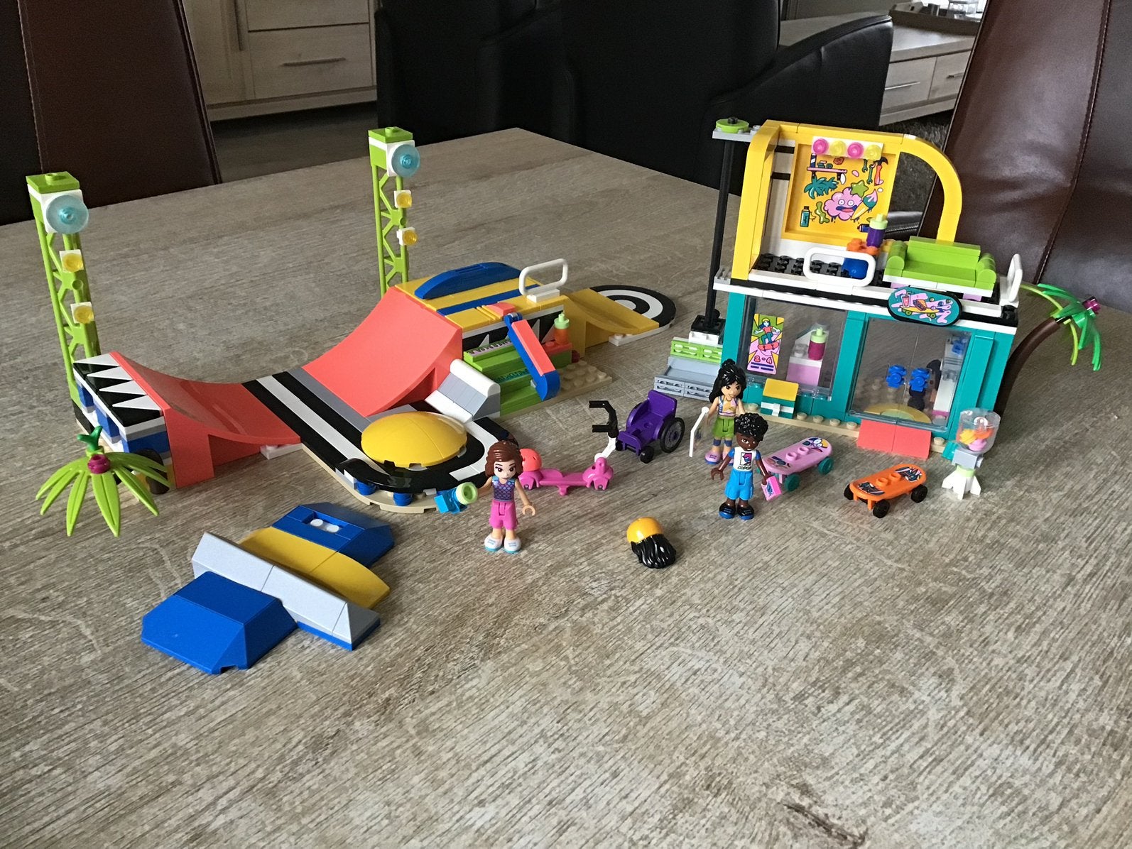 Lego friends Skatepark 41751, Ophalen of Verzenden, Zo goed als nieuw