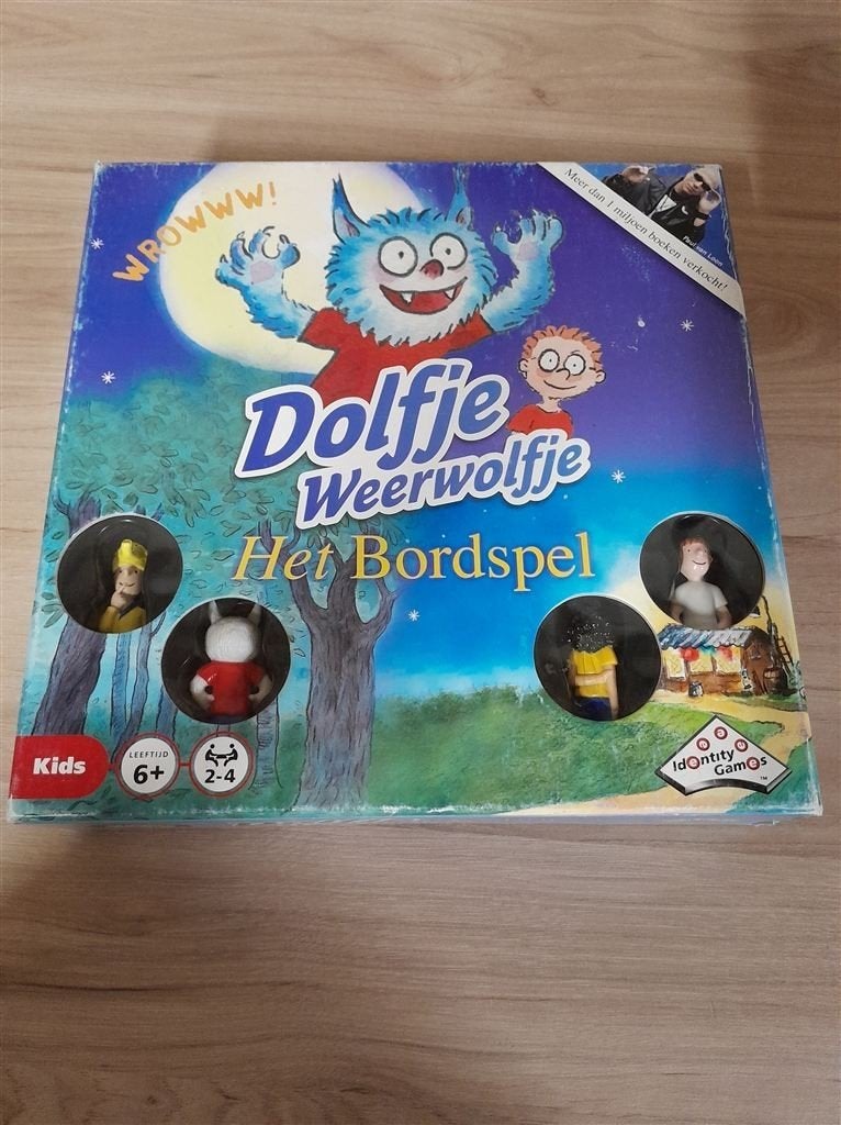 Dolfje weerwolfje het bordspel - s4408