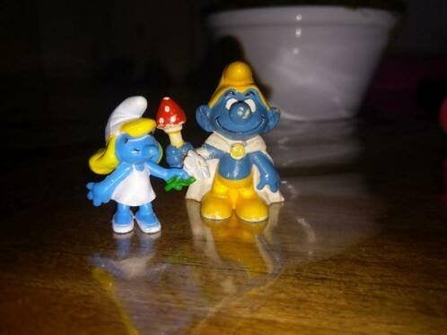 Smurfen, Verzamelen, Verzenden, Zo goed als nieuw, Verschillende Smurfen