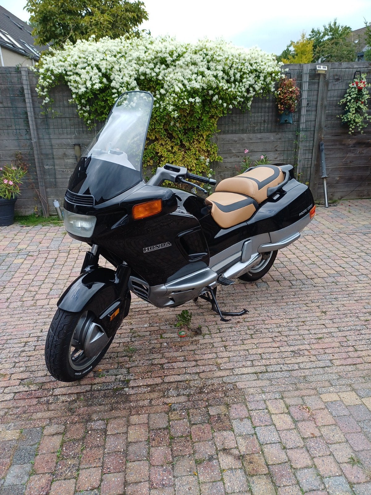 Honda Pacific Coast 800 - Zwart, 1992, Goede staat, Motoren, 2 cilinders, Gebruikt, Particulier, Meer dan 35 kW