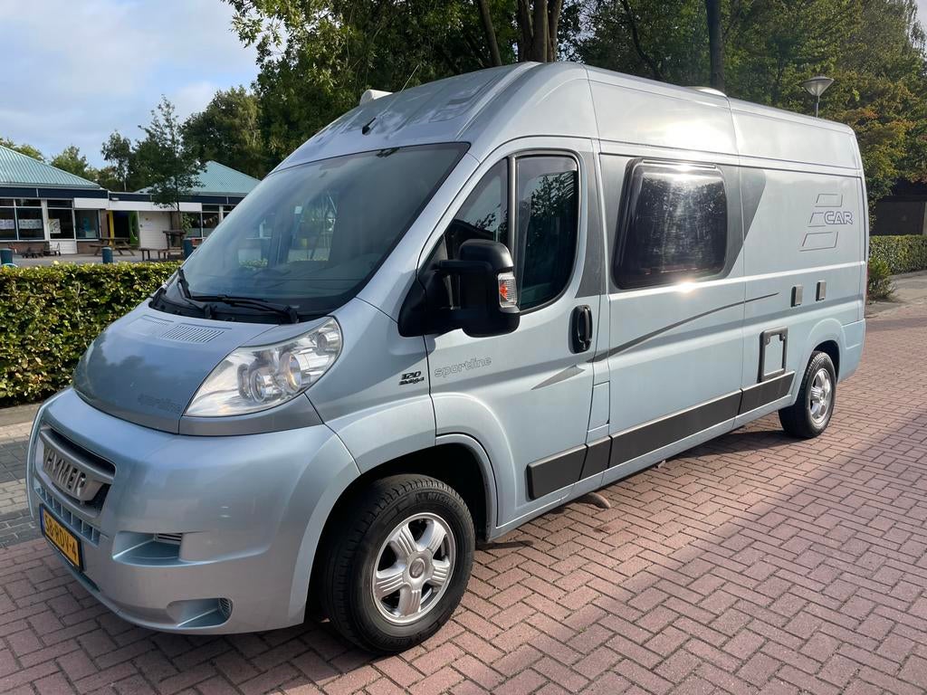 Hymer Car 322 Buscamper - Compact en Compleet, Buscamper of Camperbus, Fiat, Tot en met 3, Koelkast