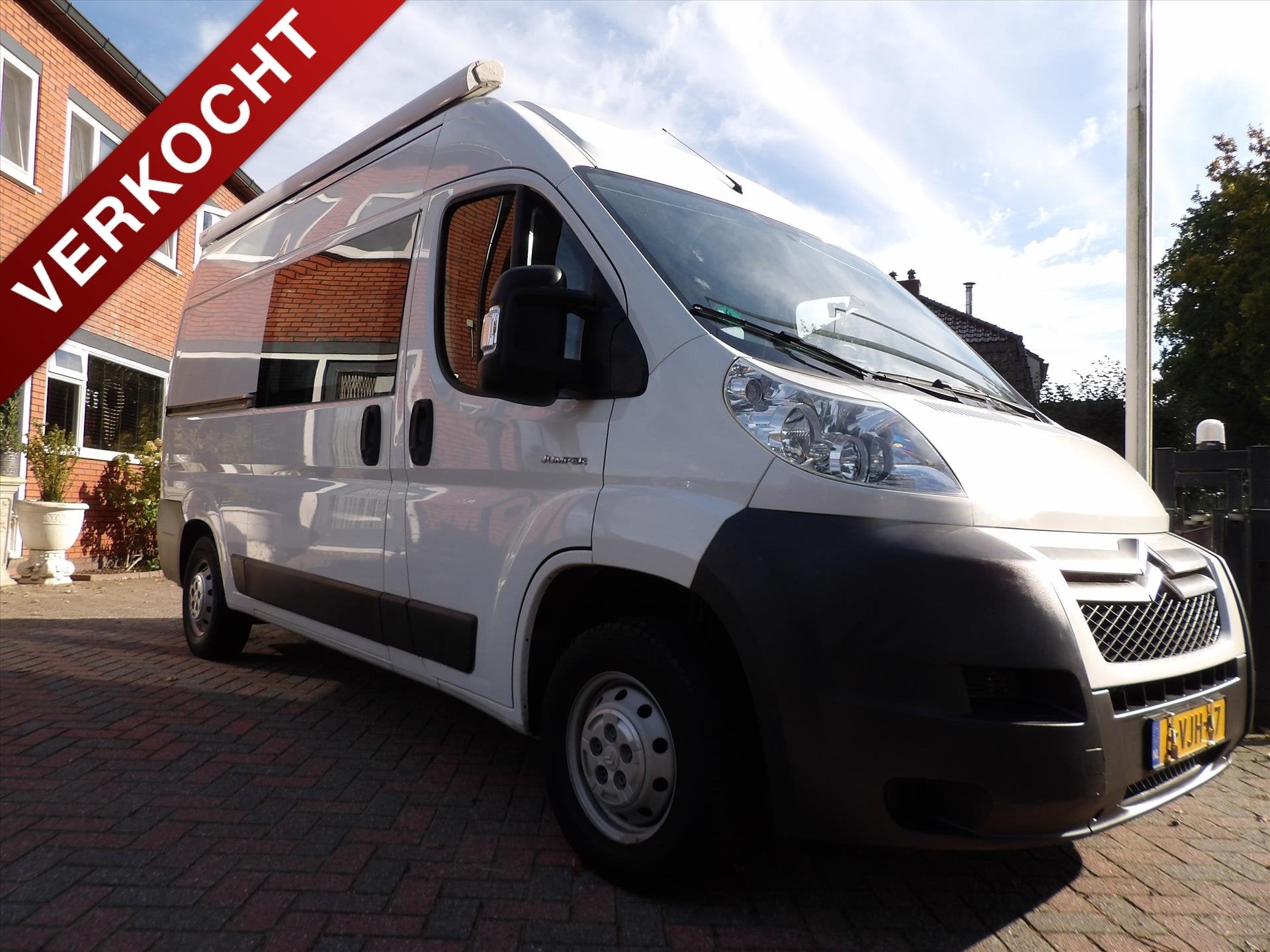 Citroen Jumper 2.2 HDI 30 120 L2H1 DC CAMPER, Auto's, Euro 5, Gebruikt, 4 cilinders, Citroën
