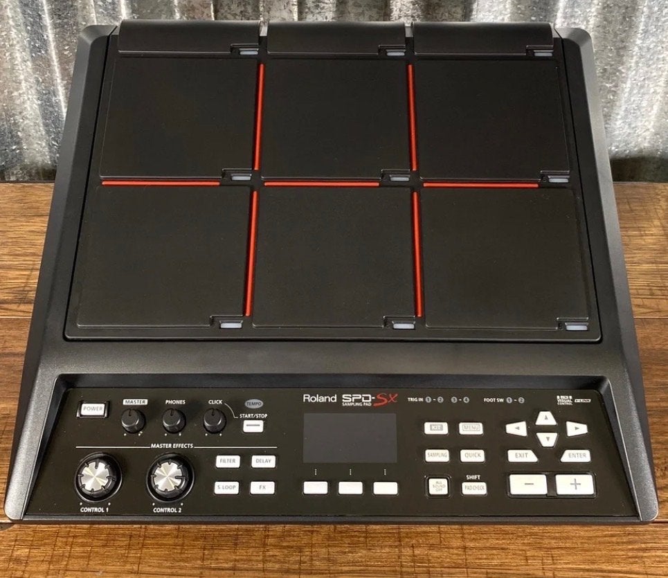 Roland SPD-SX Sampling Pad - Zo goed als nieuw, Ophalen of Verzenden, Zo goed als nieuw, Roland, Elektronisch
