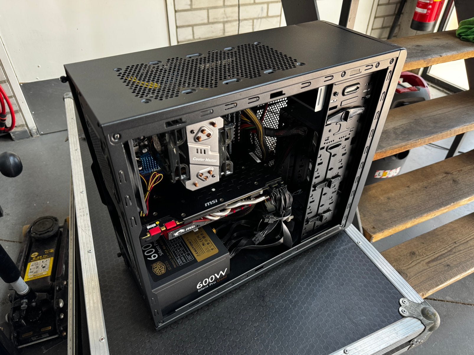 PC i7 & 980Ti, Computers en Software, Overige Computers en Software, Gebruikt, Ophalen