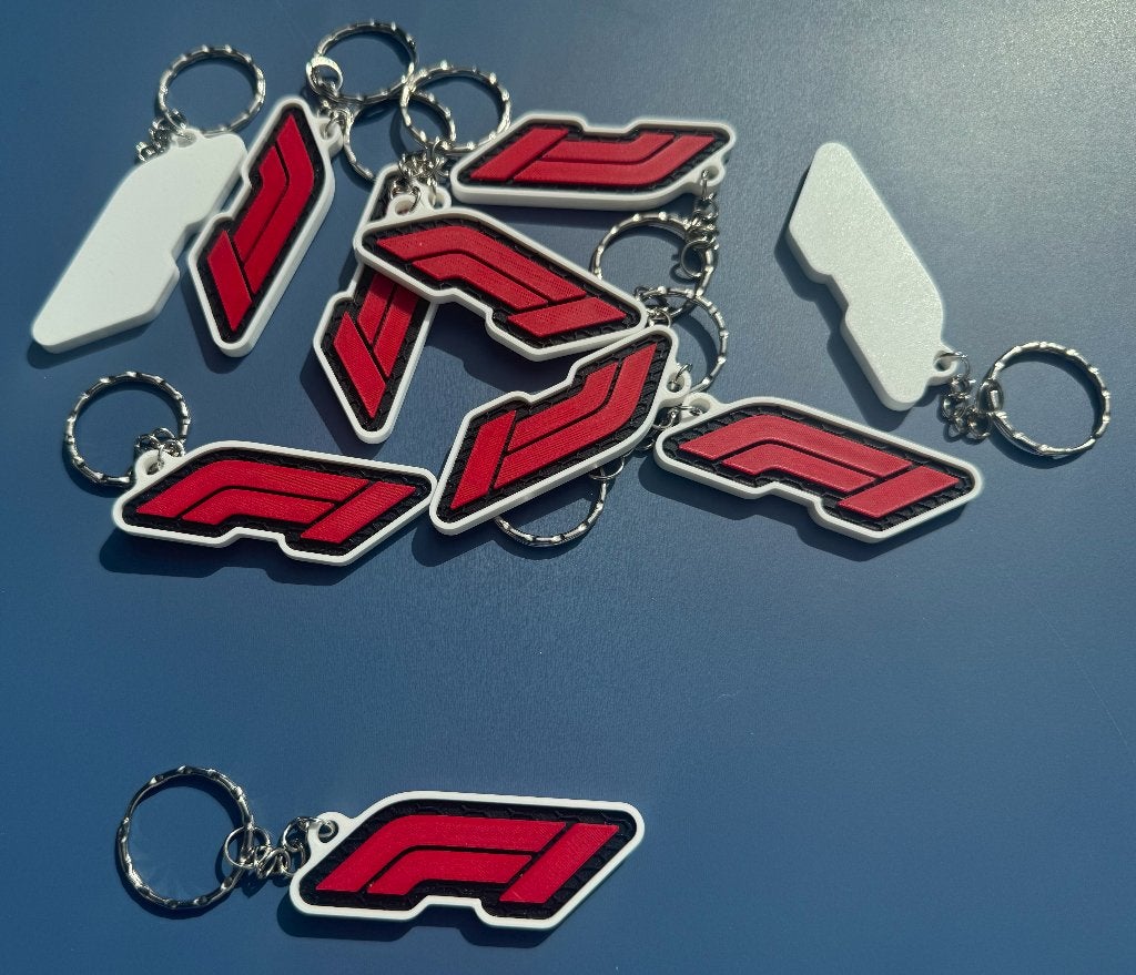 Formule 1 F1 sleutelhanger, Ophalen of Verzenden, Nieuw, Merk