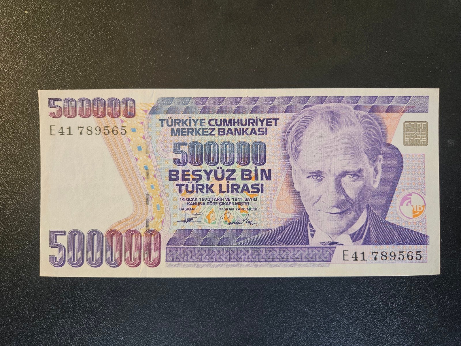 Turkije pick 208c 1993 zf, Verzenden, Overige landen, Los biljet