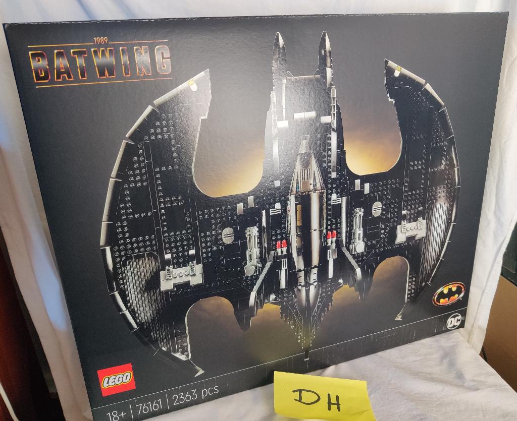 LEGO 76161 DC 1989 Batwing (NIEUW / SEALED), Ophalen, Nieuw, Complete set, Lego
