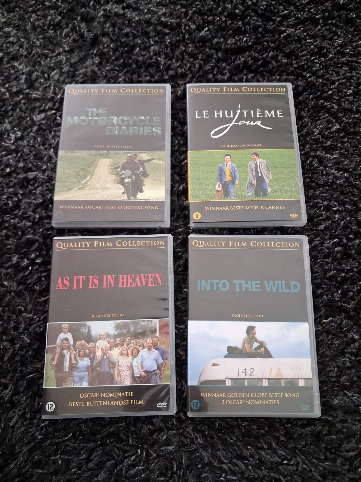 into the wild, as it is in heaven, motorcycle, le huitieme, Engels, Nederlands, Ophalen of Verzenden, Zo goed als nieuw