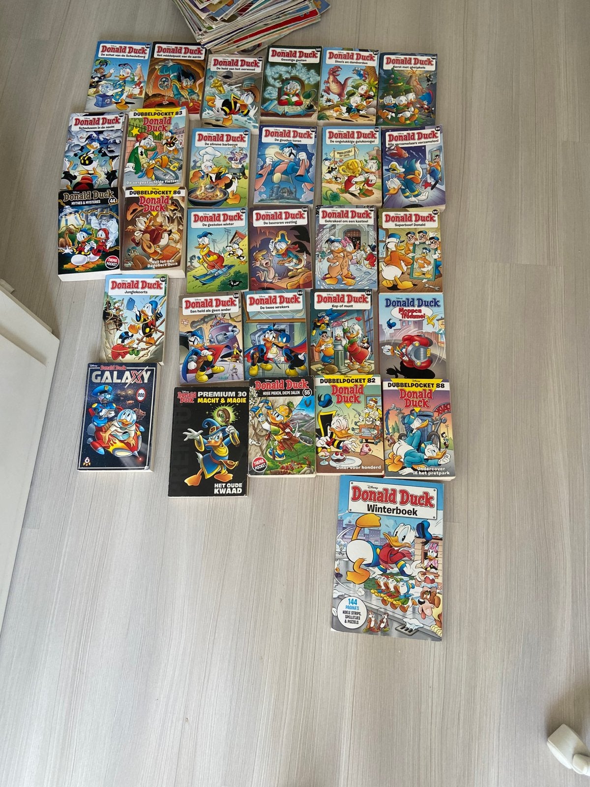 Donald duck stripborken, Meerdere comics, Ophalen, Gelezen, Europa