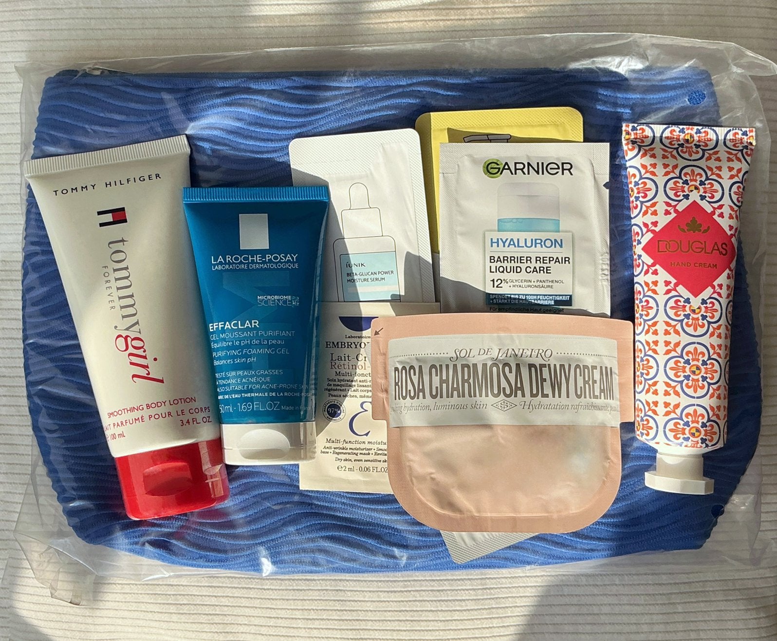 Tommy Hilfiger La Roche-Posay L’oreal Luxe Skincare Set, Sieraden, Tassen en Uiterlijk, Verzenden, Nieuw, Gehele gezicht, Verzorging